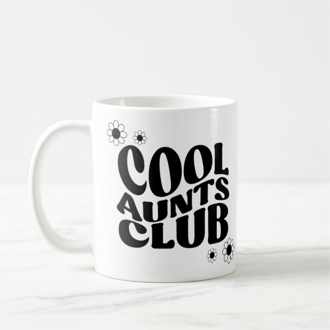 Cool Aunts Club Mug (Left)