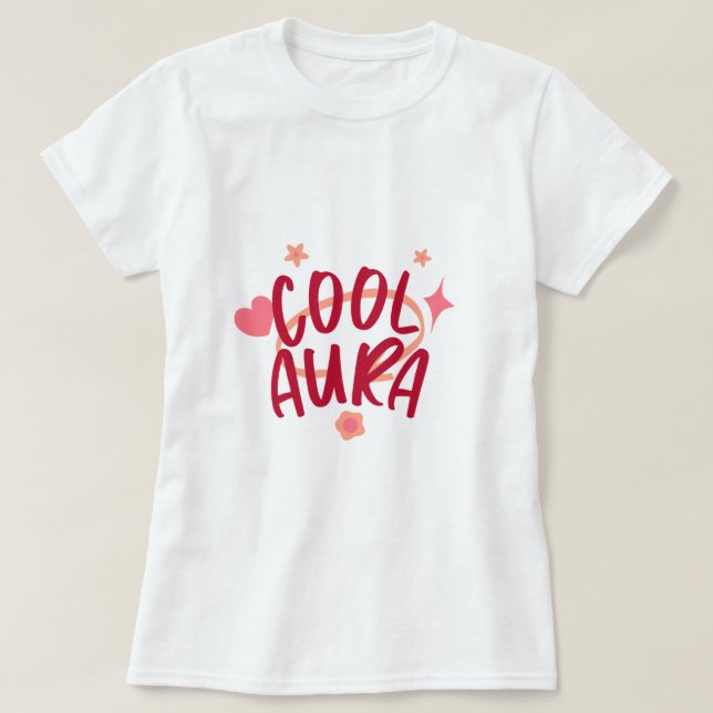 Cool Aura T-Shirt (Design Front)