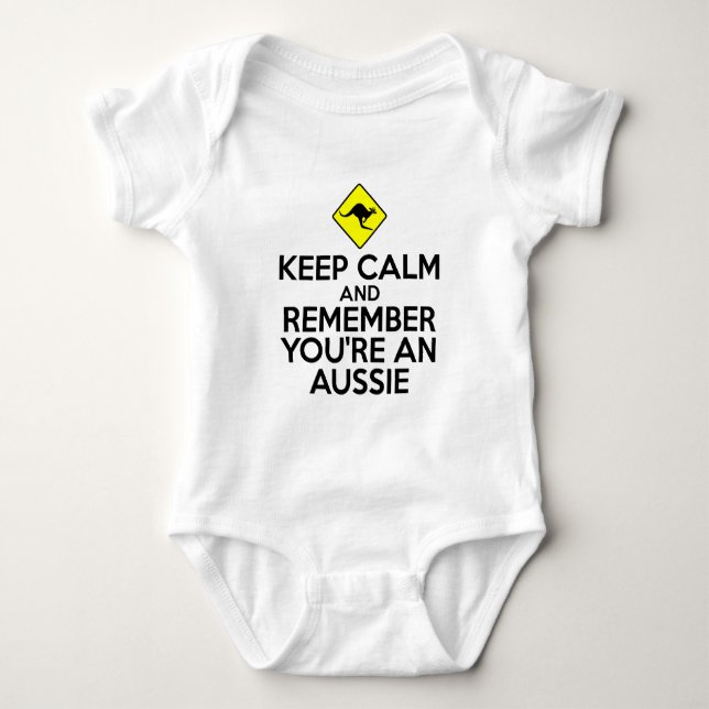 Cool Australia Baby Bodysuit (Front)