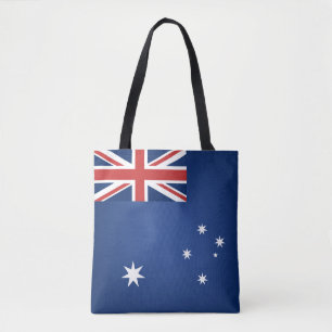Cool Australia Flag Fashion Tote Bag