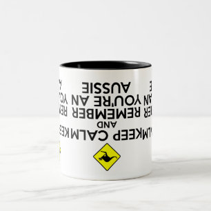Cool Australia Two-Tone Coffee Mug