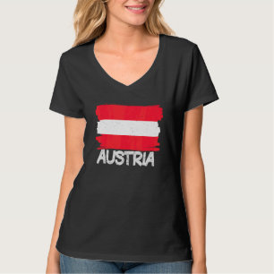 Cool Austria Flag T-Shirt