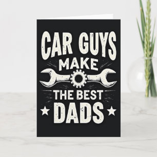 Cool Auto Dads Day Card