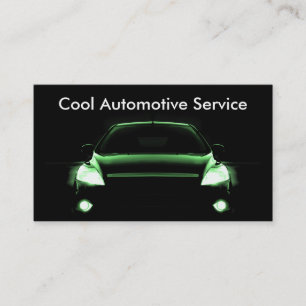 Cool Automotive Business Card