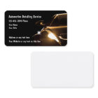 Cool Automotive Detailing Business Cards