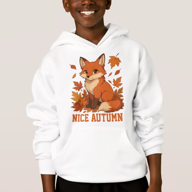 cool autumn sweatshirt (Front)