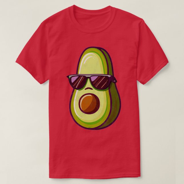 Cool Avocado 7 T-Shirt (Design Front)