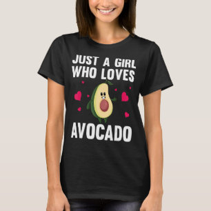 Cool Avocado For Women Girls Guacamole Keto Guac F T-Shirt