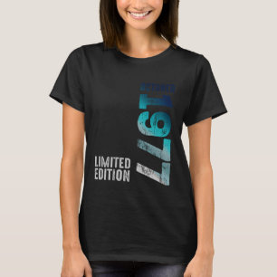 Cool Awesome October 1977 Since 1977 Vintage 1977 T-Shirt