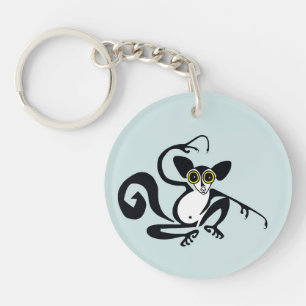 Cool AYE-AYE -Primate - lemur- Madagascar - Key Ring