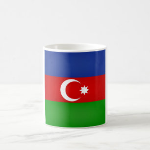 Cool Azerbaijan Flag Coffee Mug