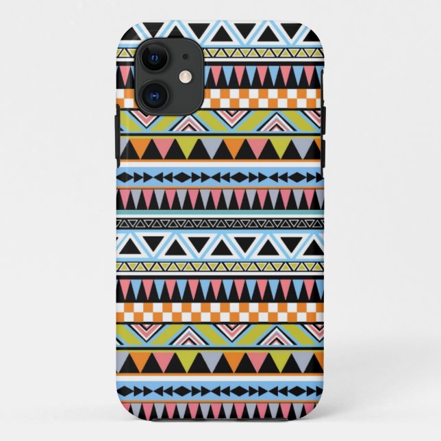 Cool aztec Andes Pattern iPhone 5 Case (Back)