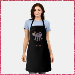 Cool Aztec Design Dog Apron