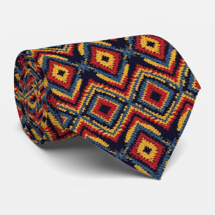 Cool Aztec pattern tiled Tie