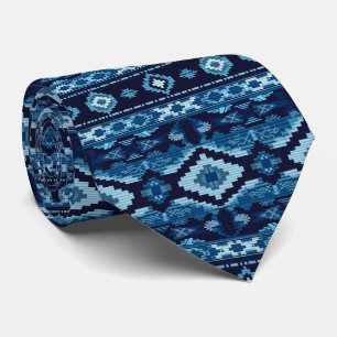 Cool Aztec tiled pattern Tie