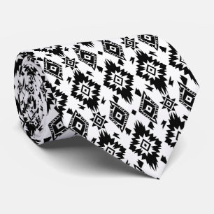 Cool Aztec Western tiled pattern  Tie
