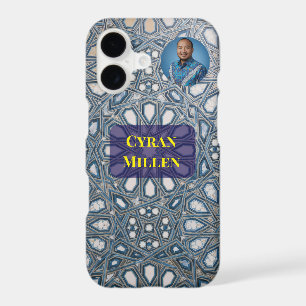 Cool Azure White Mediterranean Tile