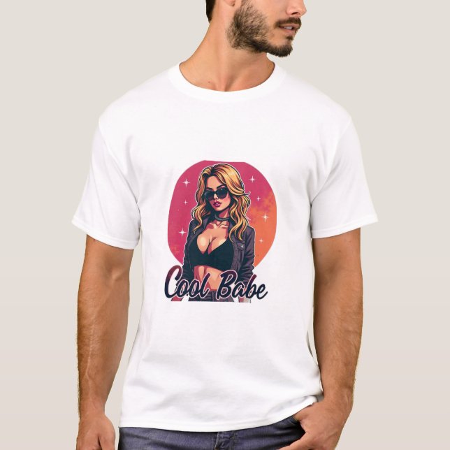Cool Babe T-Shirt (Front)