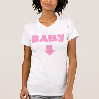Cool Baby Arrow Maternity T-Shirt It's a Girl