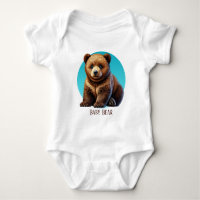 Cool baby bear customisable