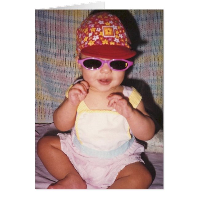 Cool Baby Card (Front)