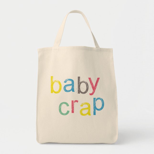 Cool Baby Crap Bag (Front)