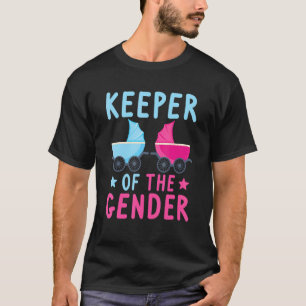 Cool Baby Elephant Pink Or Blue Gender Reveal T-Shirt