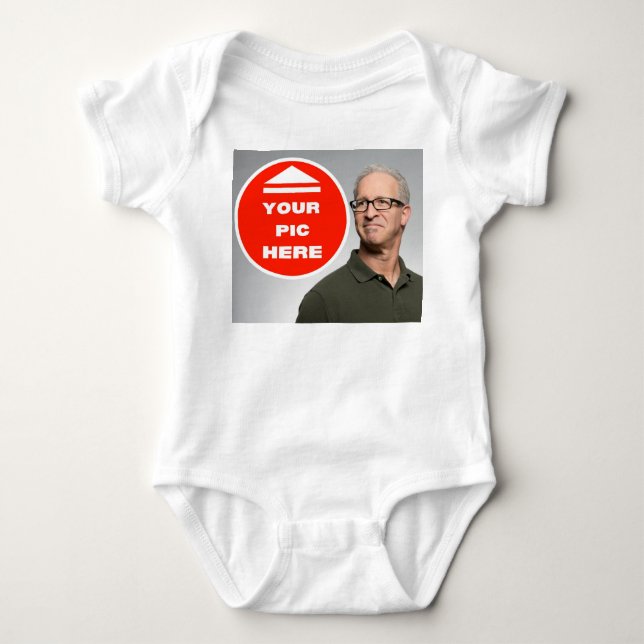 Cool! Baby Jersey Bodysuit - Personalised (Front)