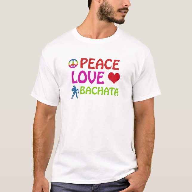 cool Bachata designs T-Shirt (Front)