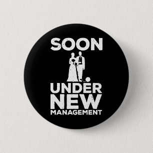 Cool Bachelor Party Design For Men Boys Groom Bach 6 Cm Round Badge