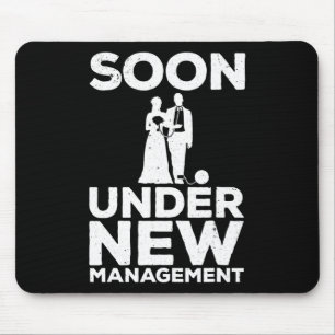 Cool Bachelor Party Design For Men Boys Groom Bach Mouse Mat
