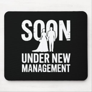 Cool Bachelor Party Design For Men Boys Groom Mouse Mat