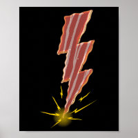Cool Bacon Design For Men Women Kids Meat Food Bac