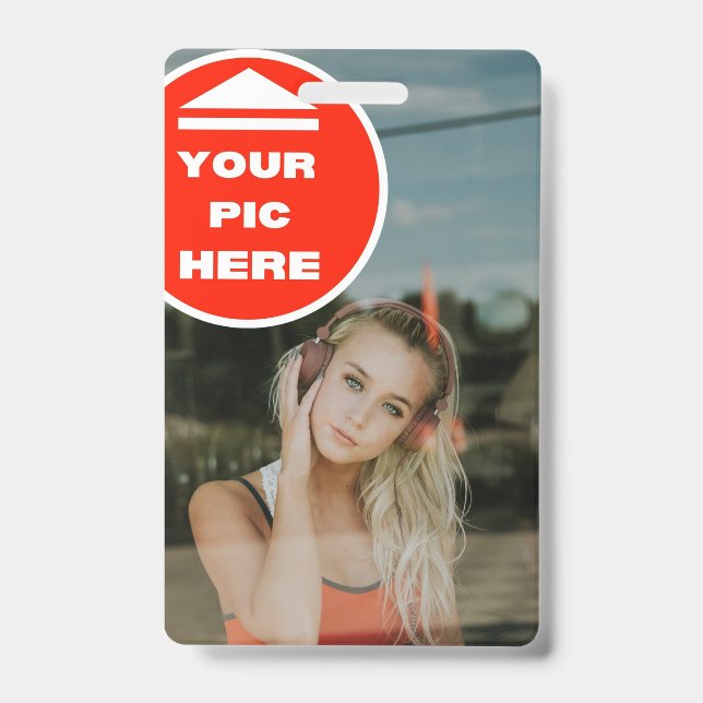 Cool! Badge - Personalised ID Badge (Front)