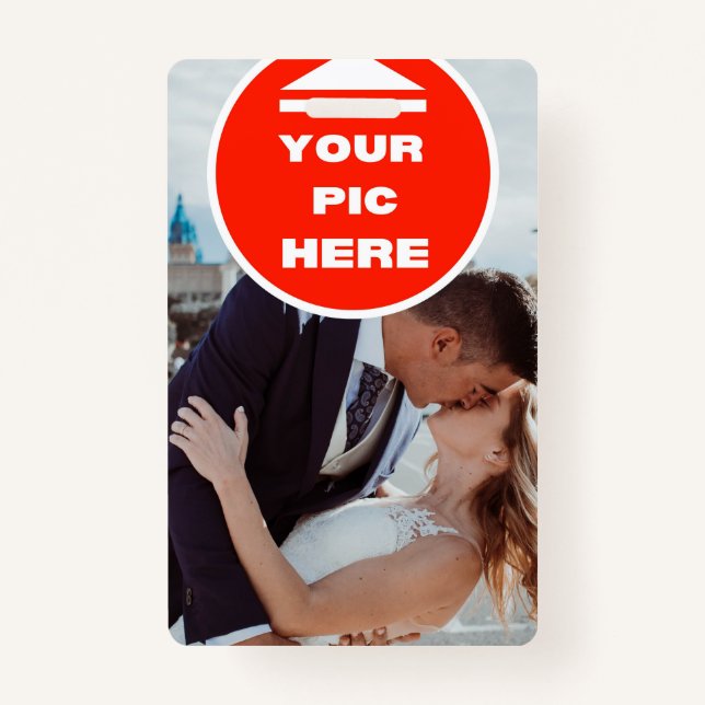 Cool! Badge - Personalised ID Badge (Front)