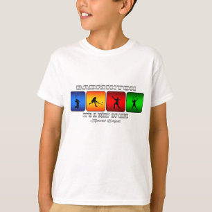 Cool Badminton It Is A Way Of Life T-Shirt