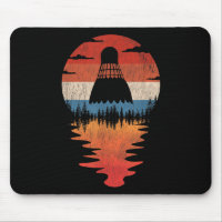 Cool Badminton Retro Vintage Sunset Style 
