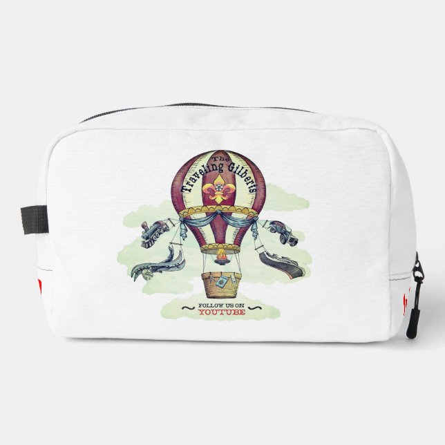 Cool Bag!! Dopp Kit (Front)