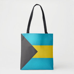 Cool Bahamas Flag Fashion Tote Bag