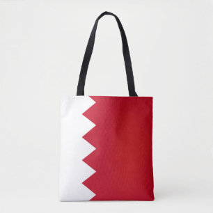 Cool Bahrain Flag Fashion Tote Bag