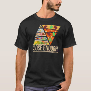 Cool Balanced Diet Food Plan Dieters   T-Shirt