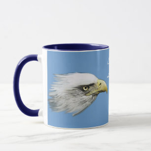 Cool Bald Eagle Wildlife Collection Mug