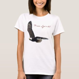 Cool Bald Eagle Wildlife Collection T-Shirt