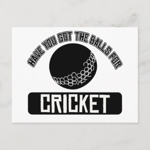 Cool Ball playing sports designs Postcard