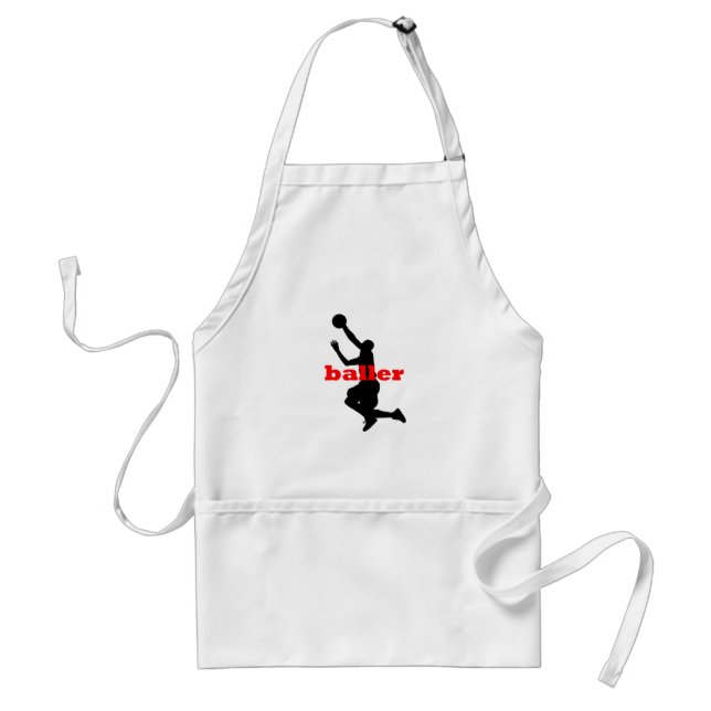 cool baller standard apron (Front)