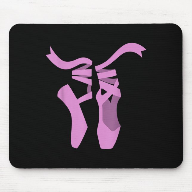 Cool Ballet Art For Women Girls Mum Ballerina Ball Mouse Mat (Front)