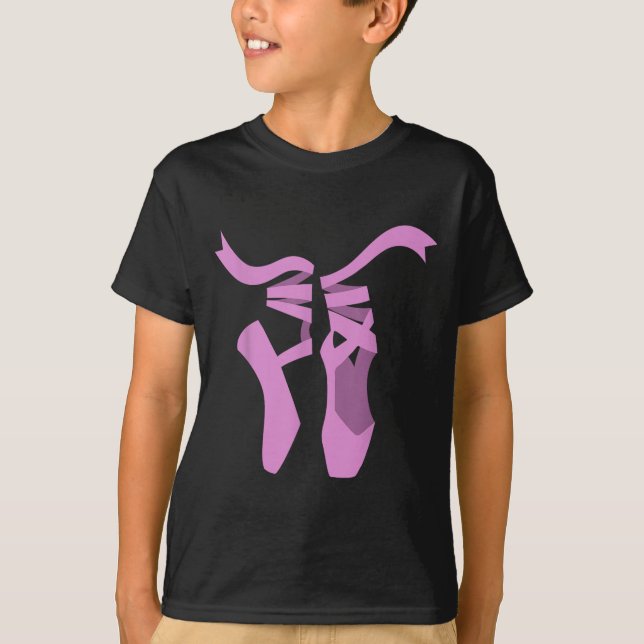 Cool Ballet Art For Women Girls Mum Ballerina Ball T-Shirt (Front)