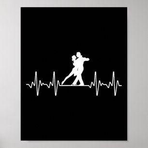 Cool Ballroom Design For Men Women Dancing Ballroo Poster