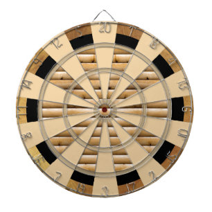 Cool Bamboo Combo Regulation Dart Board