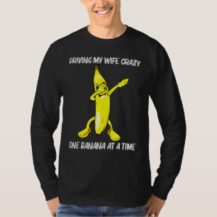 Cool Banana For Men Dad Dabbing Yellow Sweet Tropi T-Shirt